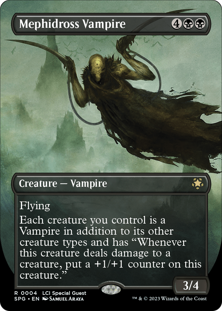 Mephidross Vampire (SPG-004) [Special Guests] (Borderless)