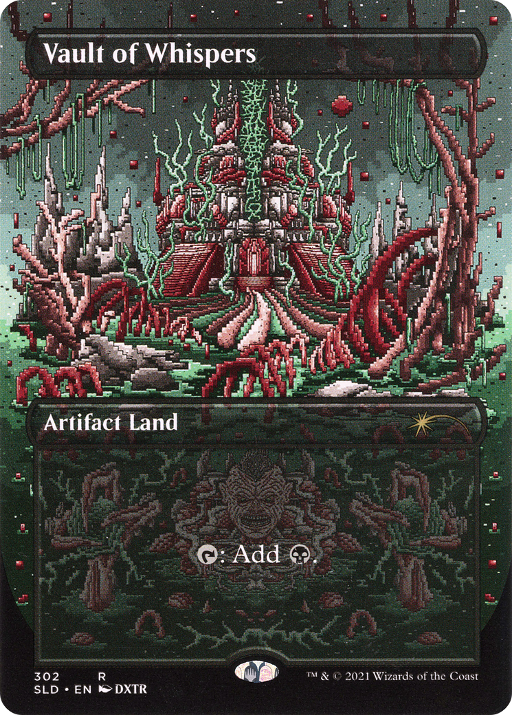 Vault of Whispers (SLD-302) [Secret Lair Drop] (Borderless)