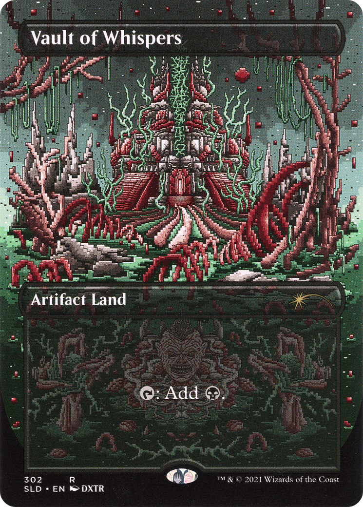 Vault of Whispers (SLD-302) (Borderless) [Secret Lair Drop]