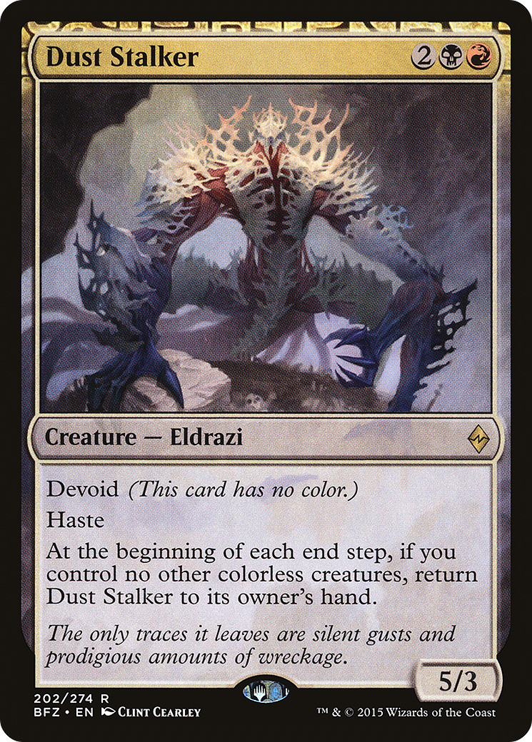 Dust Stalker (BFZ-202) [Battle for Zendikar]