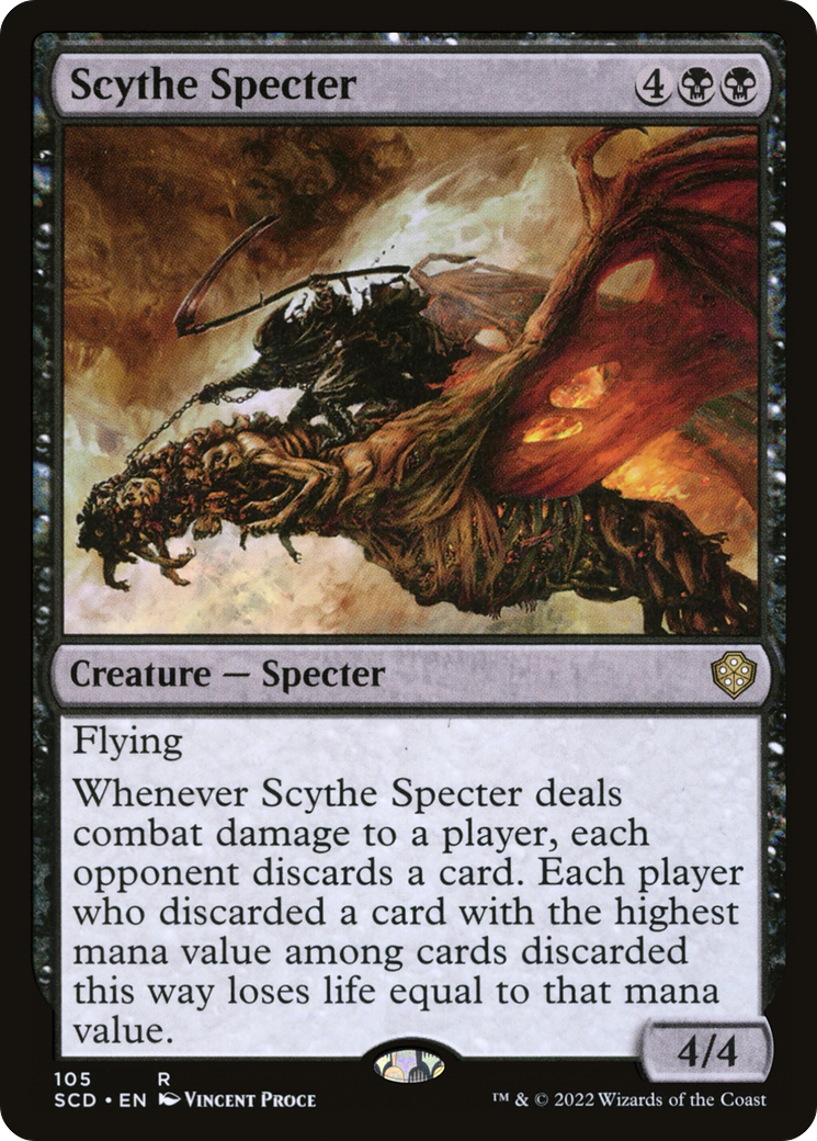 Scythe Specter (SCD-105) [Starter Commander Decks]