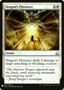 Dragon's Presence (LIST-GS1-16) [The List]