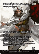 Minwu, Rebellion Strategist - Mangara, the Diplomat (Showcase) (FCA-025) [FINAL FANTASY: Through the Ages] / Minwu, Rebellion Strategist (Borderless) Foil