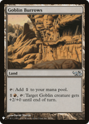 Goblin Burrows (LIST-DD1-58) [The List]