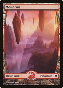 Mountain (ZEN-242) [Zendikar] Foil