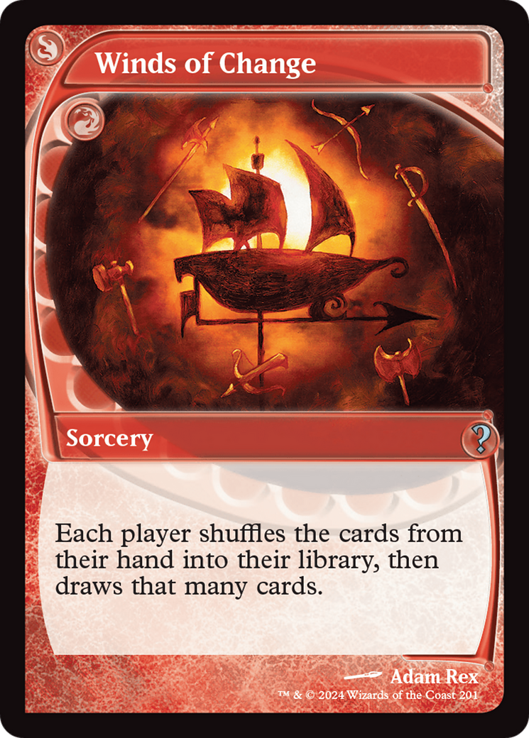 Winds of Change (MB2-201) [Mystery Booster 2]