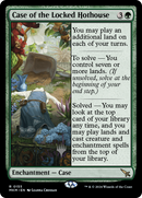 Case of the Locked Hothouse (PPMKM-155) [Promo Pack: Murders at Karlov Manor Promos] Foil