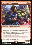 Frontier Warmonger (C20-052) [Commander 2020]