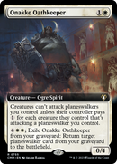 Onakke Oathkeeper (CMM-755) [Commander Masters]: (Extended Art)