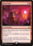Blood Sun (PPM20-92P) [Promo Pack: Rivals of Ixalan Promos]