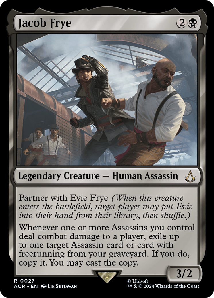 Jacob Frye (ACR-027) [Assassin's Creed]