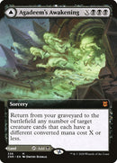 Agadeem's Awakening // Agadeem, the Undercrypt (ZNR-336) [Zendikar Rising]: (Extended Art) Foil