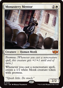 Monastery Mentor (TDC-125) [Commander: Tarkir: Dragonstorm]