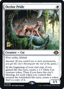 Ocelot Pride (PRE-38S) [Modern Horizons 3 Promos] Foil
