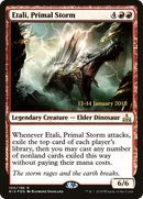 Etali, Primal Storm (PRE-100S) [Rivals of Ixalan Promos] Foil
