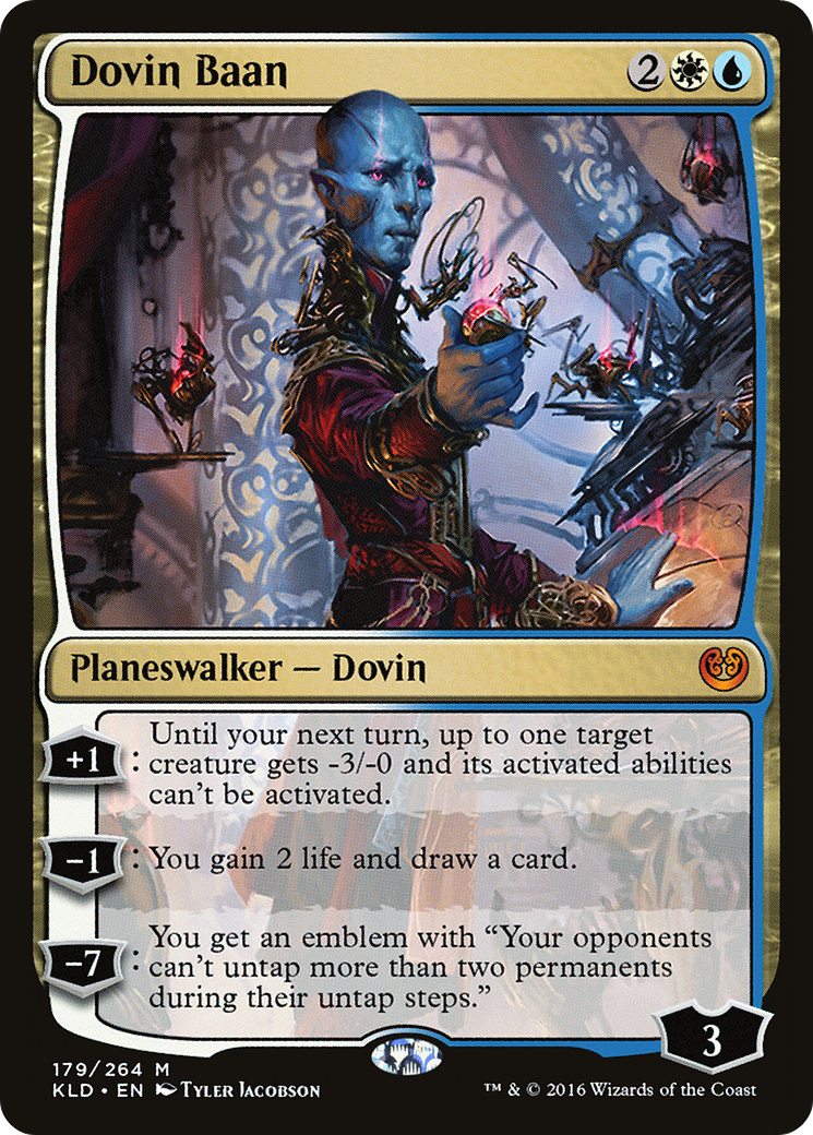 Dovin Baan (KLD-179) [Kaladesh]