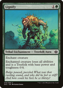 Lignify (DD3-016) [Duel Decks Anthology: Garruk vs. Liliana]