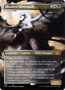 Shadrix Silverquill (STX-280) (Borderless) [Strixhaven: School of Mages]
