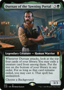Durnan of the Yawning Portal (Extended Art) (CLB-635) [Commander Legends: Battle for Baldur's Gate]