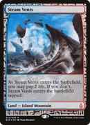 Steam Vents (EXP-012) [Zendikar Expeditions] Foil