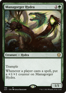 Managorger Hydra (C21-199) [Commander 2021]