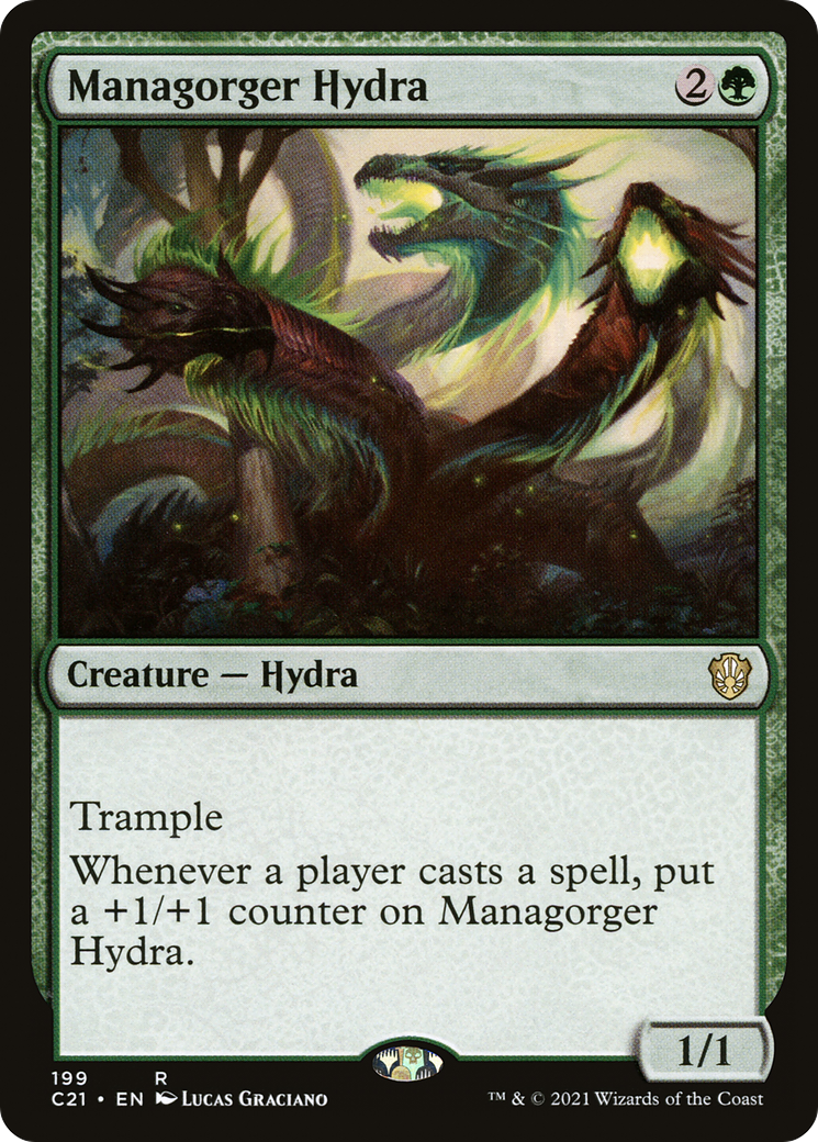 Managorger Hydra (C21-199) [Commander 2021]