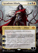 Geyadrone Dihada (MH2-305) [Modern Horizons 2] (Borderless) Foil