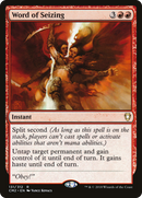 Word of Seizing (CM2-131) [Commander Anthology Volume II]