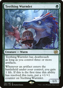 Teething Wurmlet (BRO-192) [The Brothers' War]