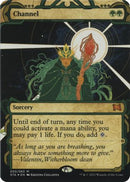 Channel (Foil Etched) (STA-050) (Borderless) [Strixhaven Mystical Archive] Foil