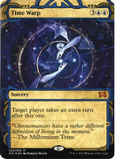 Time Warp (Foil Etched) (STA-022) (Borderless) [Strixhaven Mystical Archive] Foil