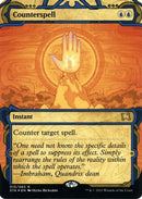 Counterspell (Foil Etched) (STA-15E) [Strixhaven Mystical Archive] (Borderless) Foil