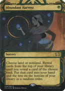 Abundant Harvest (Foil Etched) (STA-048) (Borderless) [Strixhaven Mystical Archive] Foil