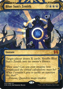 Blue Sun's Zenith (STA-12E) [Strixhaven Mystical Archive] (Borderless) Foil