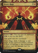 Urza's Rage (Foil Etched) (STA-047) (Borderless) [Strixhaven Mystical Archive] Foil