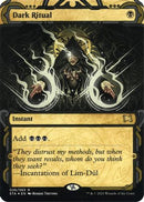Dark Ritual (Foil Etched) (STA-026) (Borderless) [Strixhaven Mystical Archive] Foil