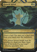 Growth Spiral (Foil Etched) (STA-061) (Borderless) [Strixhaven Mystical Archive] Foil