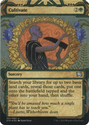 Cultivate (Foil Etched) (STA-051) (Borderless) [Strixhaven Mystical Archive] Foil