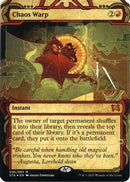 Chaos Warp (Foil Etched) (STA-036) (Borderless) [Strixhaven Mystical Archive] Foil