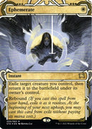 Ephemerate (Foil Etched) (STA-005) (Borderless) [Strixhaven Mystical Archive] Foil
