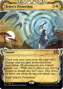 Teferi's Protection (Foil Etched) (STA-011) (Borderless) [Strixhaven Mystical Archive] Foil