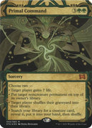 Primal Command (Foil Etched) (STA-055) (Borderless) [Strixhaven Mystical Archive] Foil