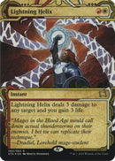 Lightning Helix (STA-62E) [Strixhaven Mystical Archive] (Borderless) Foil