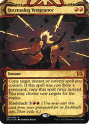 Increasing Vengeance (STA-40E) [Strixhaven Mystical Archive] (Borderless) Foil