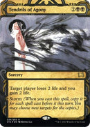 Tendrils of Agony (Foil Etched) (STA-034) (Borderless) [Strixhaven Mystical Archive] Foil