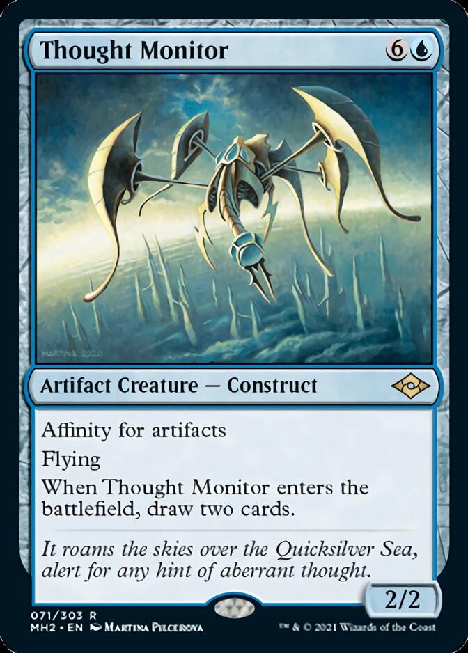 Thought Monitor (MH2-071) [Modern Horizons 2] Foil