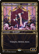 Fleetfoot Dancer (Showcase) (SNC-308) [Streets of New Capenna]