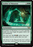 Leyline of Mutation (DSK-188) [Duskmourn: House of Horror] Foil