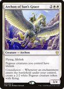 Archon of Sun's Grace (THB-003) [Theros Beyond Death] Foil