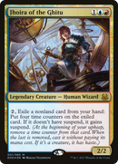 Jhoira of the Ghitu (DDS-001) [Duel Decks: Mind vs. Might] Foil